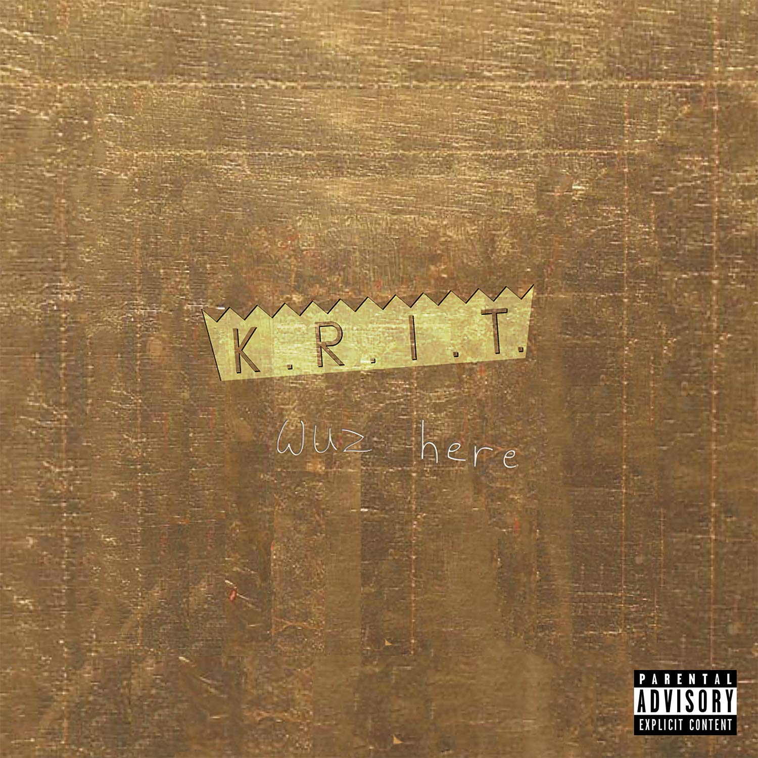 Big K.R.I.T. - K.R.I.T. Wuz Here [LP] Vinyl Record Album Cover