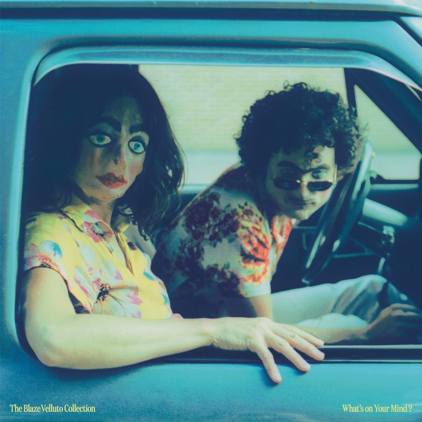 Blaze Velluto Collection - What's On Your Mind (Can) [LP] Vinyl Record Album Cover