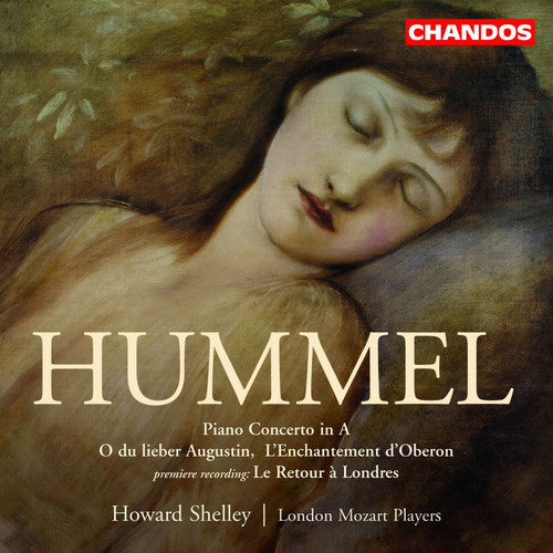 Hummel / Shelley / London Mozart Players - Eight Variations & Coda On O Du Lieber Augustin - Music CD