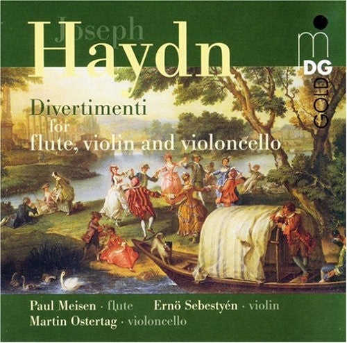 Haydn / Meisen / Sebestyen / Ostertag - Divertimenti Hob Iv - Music CD