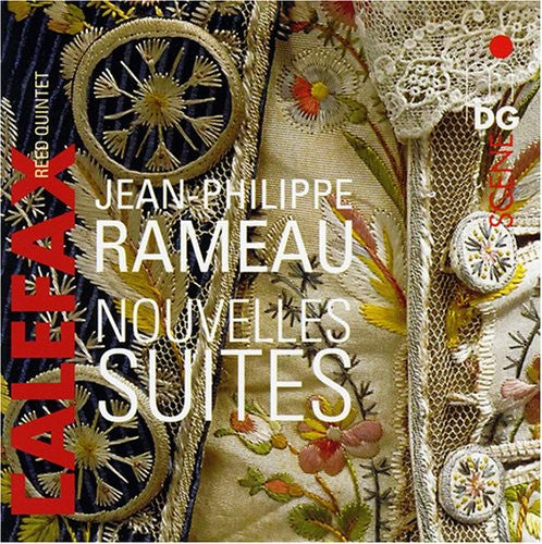 the album cover for J. RAMEAU - Suites