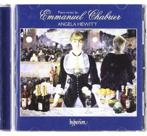 the album cover for E. CHABRIER - Piano Music