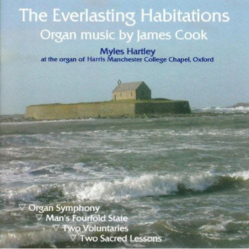 Cook,james - Everlasting Habitations Organ Music - Music CD