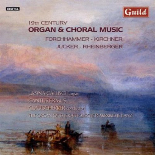 19th Century Swiss & German Church Music / Various - 19th Century Swiss & German Church Music / Various - Music CD
