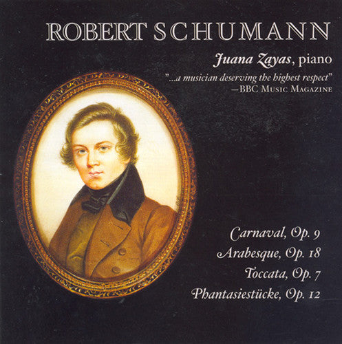 Schumann / Zayas - Solo Pianos Works 2 - Music CD