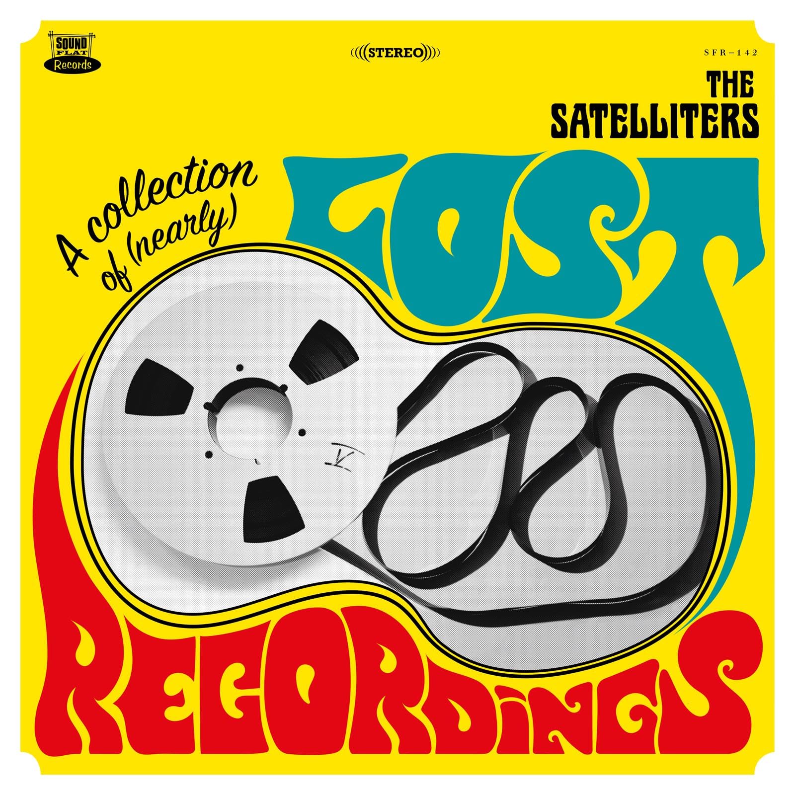 Satelliters - A Collection Of (Nearly) Lost Recordings [LP] Vinyl Record Album Cover