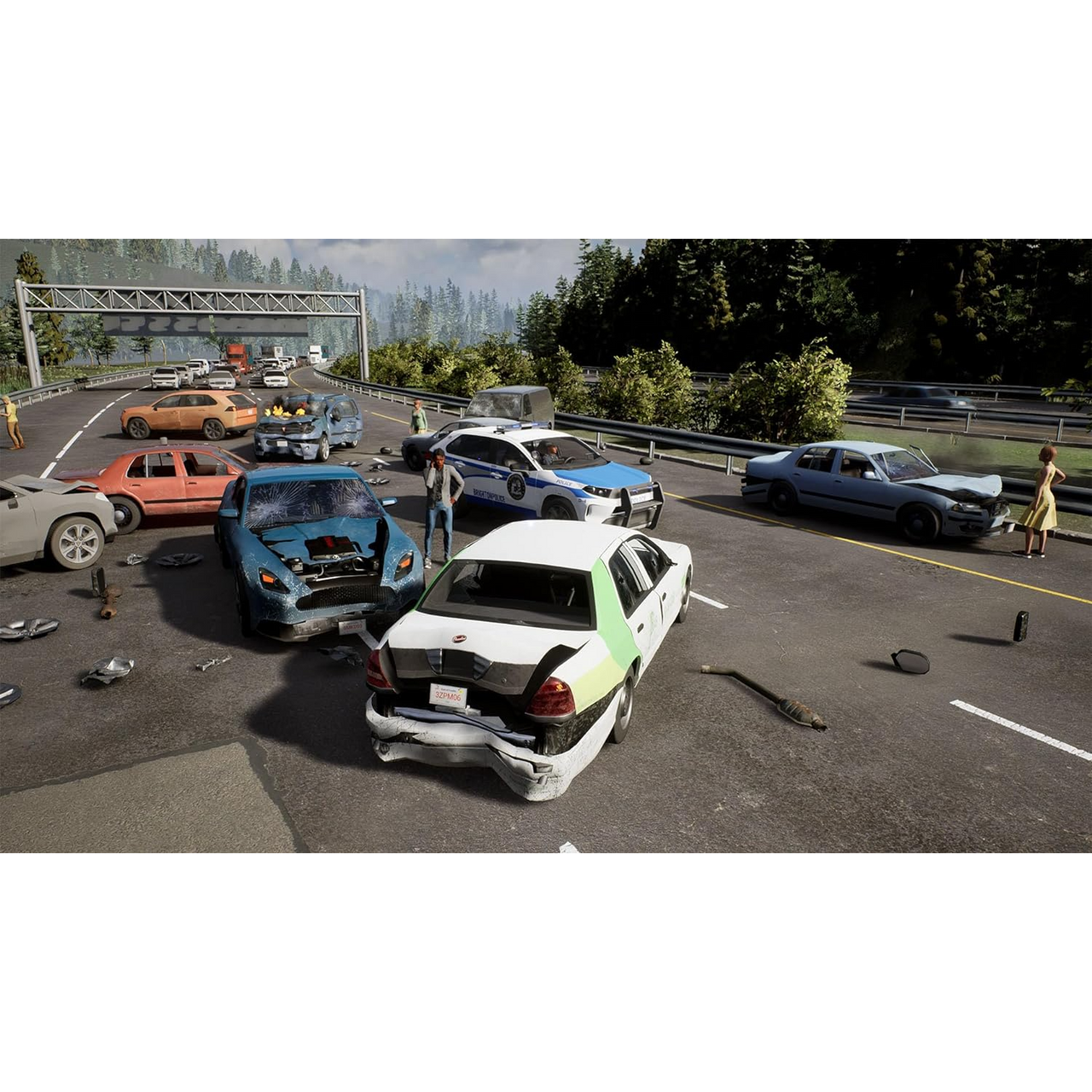 Astragon - Police Simulator Gold Edition - PS5