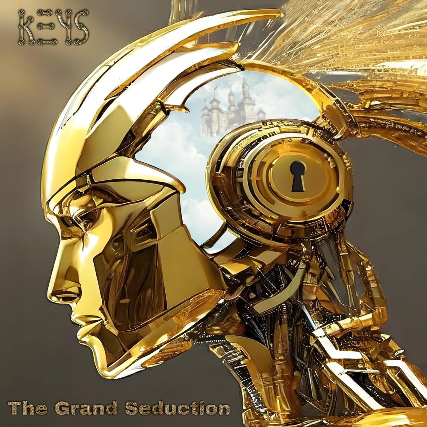 Keys - Grand Seduction [LP] Vinyl Record Album Cover