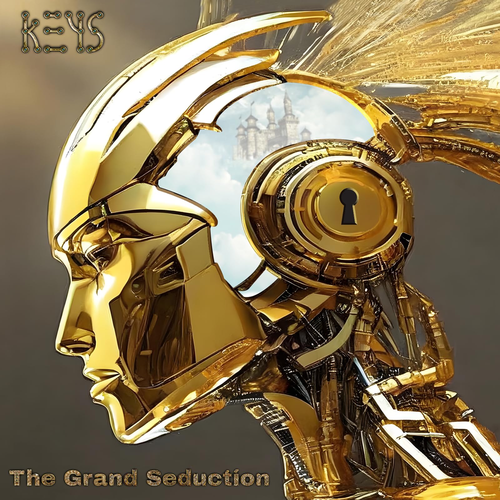 Keys - Grand Seduction [LP] Vinyl Record Album Cover