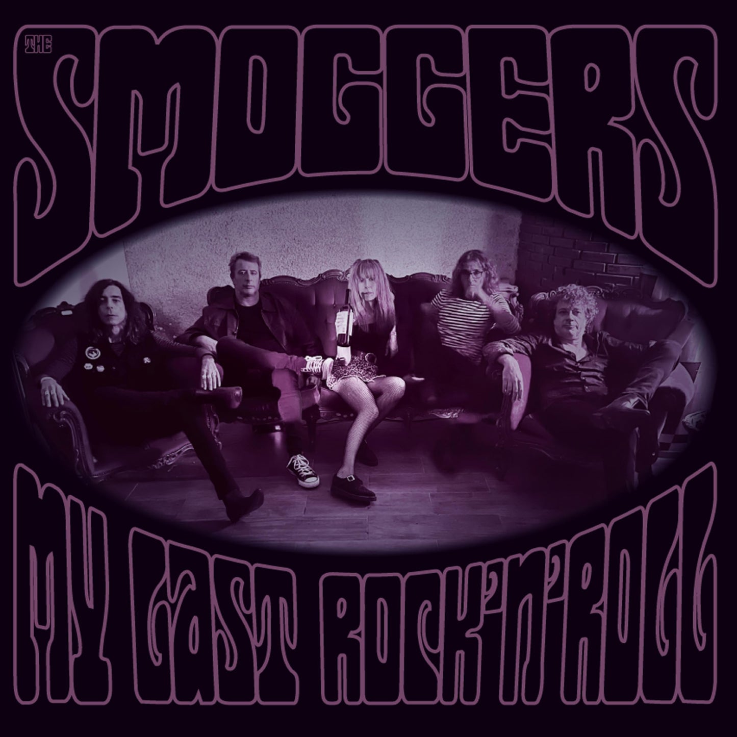 My Last Rock'n'roll [LP] Vinyl Record Album Cover