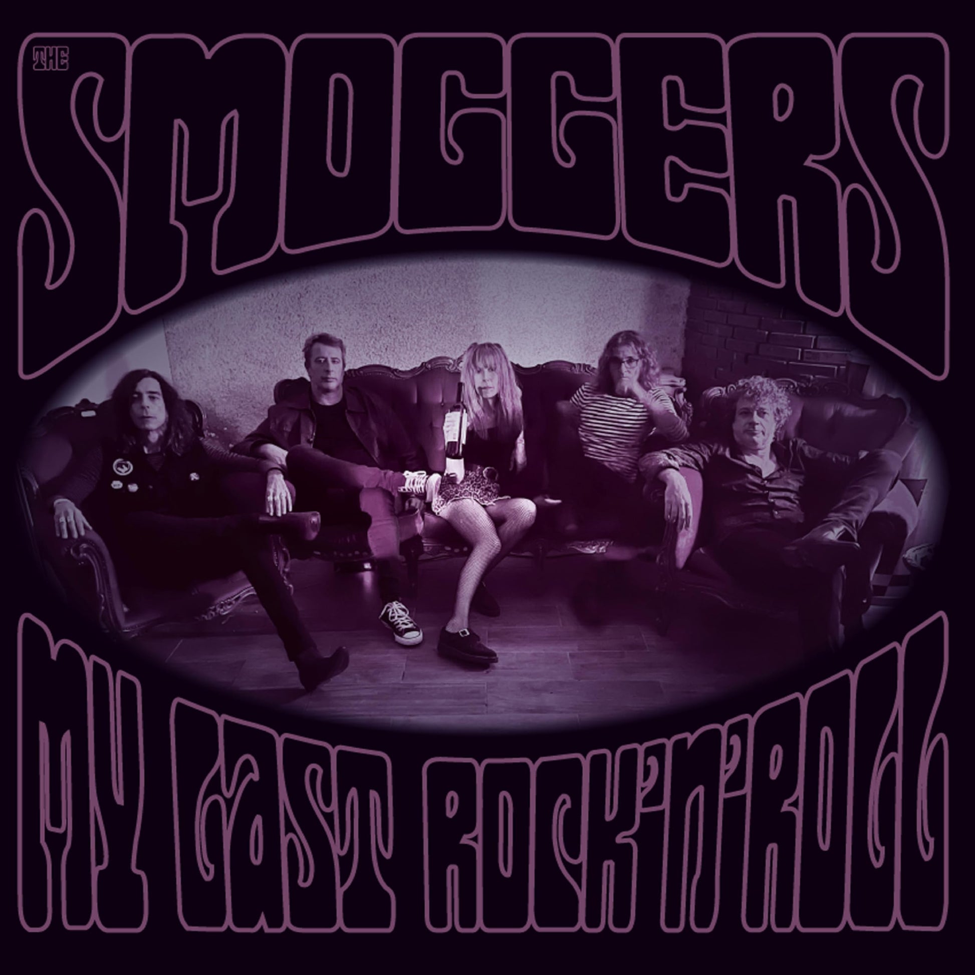 My Last Rock'n'roll [LP] Vinyl Record Album Cover