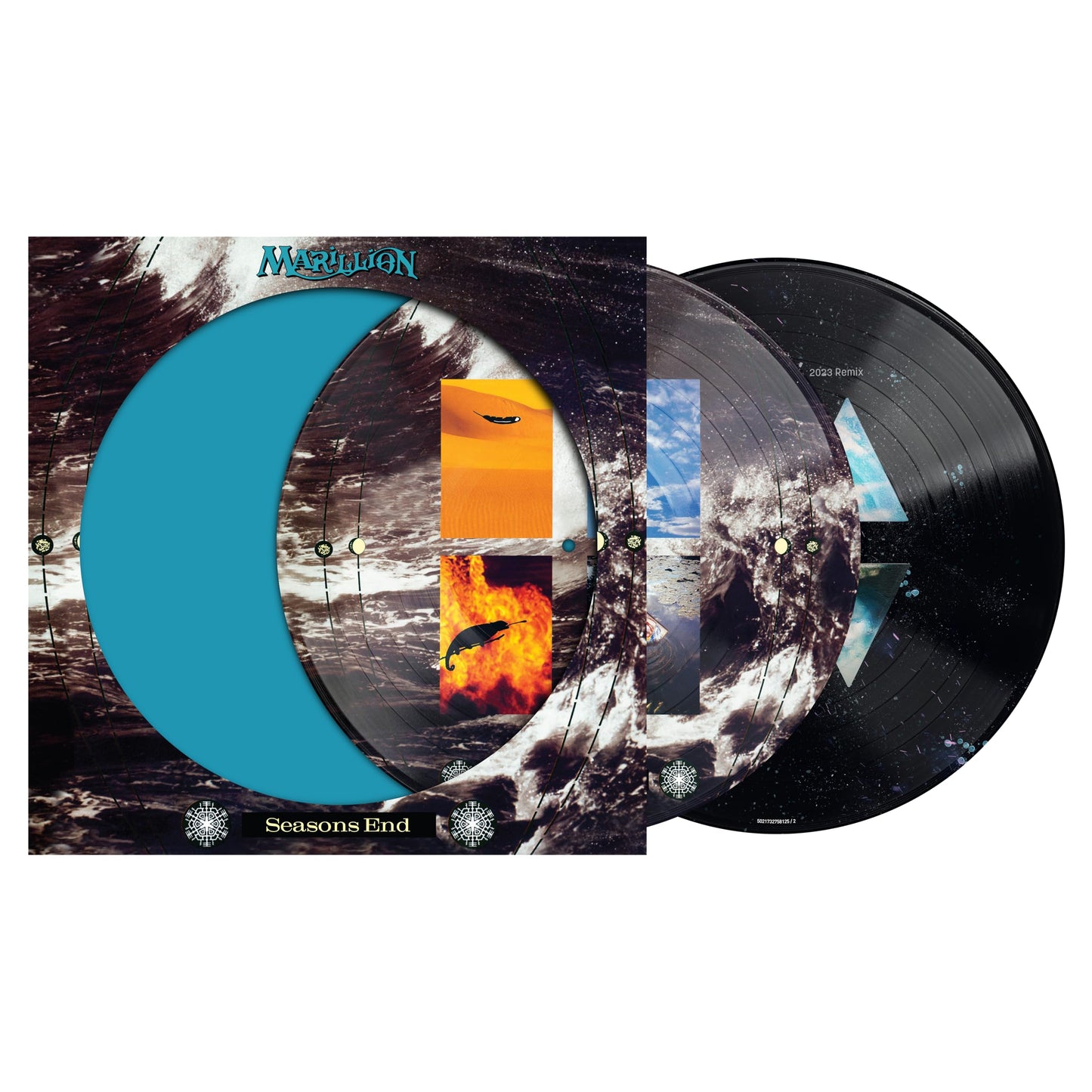 Marillion - Seasons End (Pict) (Uk) [LP] Vinyl Record Album Cover