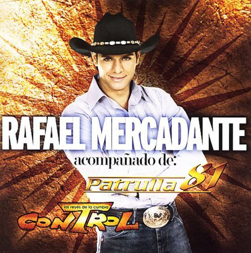 Mercadante,rafael - Acompanado De Patrulla 81 Y Control - Music CD