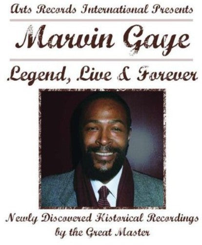 Gaye,marvin - Legend Live & Forever - Music CD