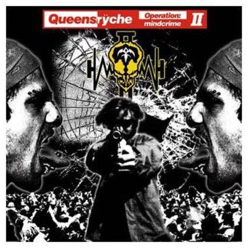 the album cover for Queensryche - Operation: Mindcrime Ii [Import]