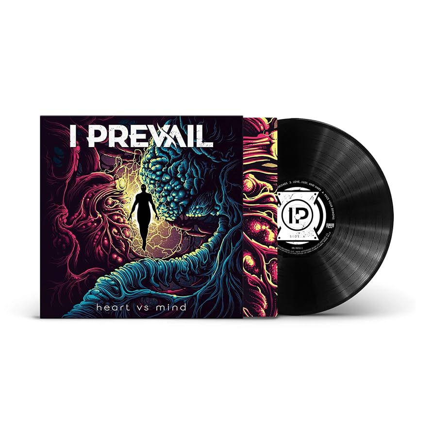 I Prevail - Heart Vs. Mind Vinyl Record