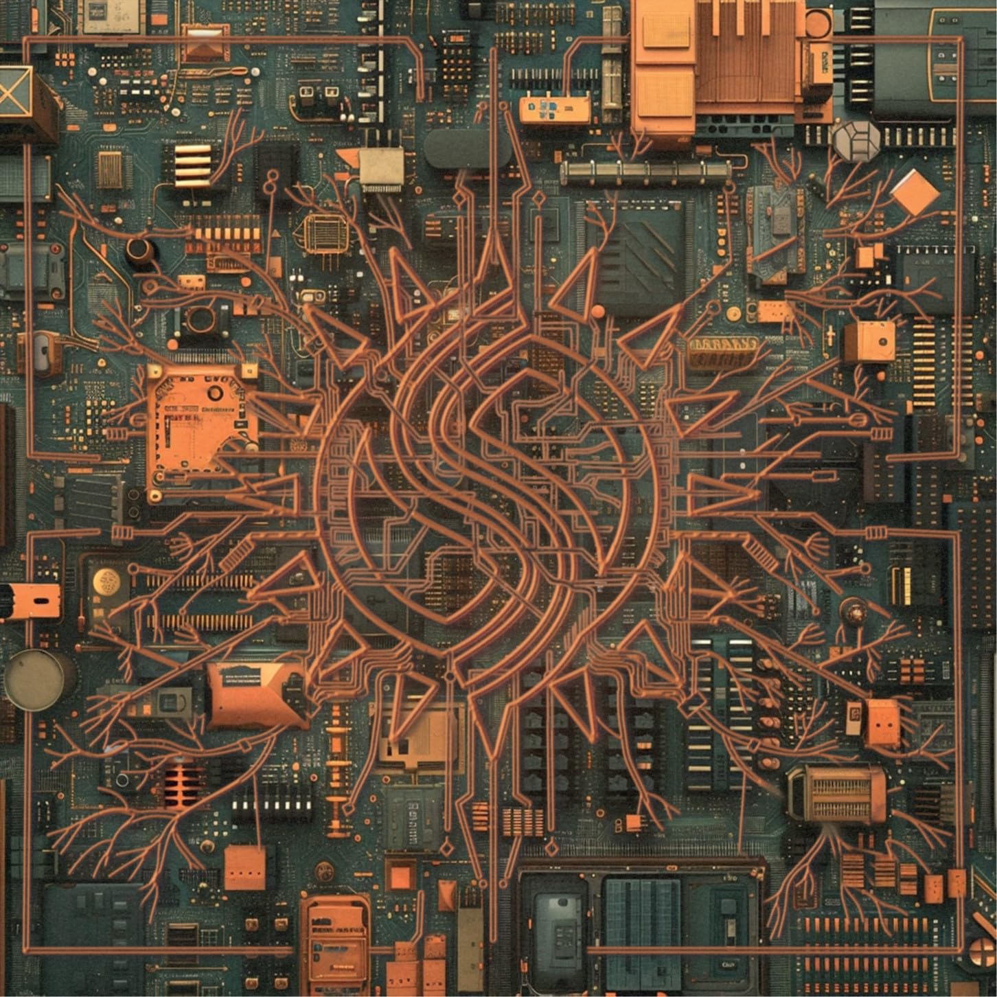 Sud Sound System - Intelligenza Naturale (Ita) [LP] Vinyl Record Album Cover