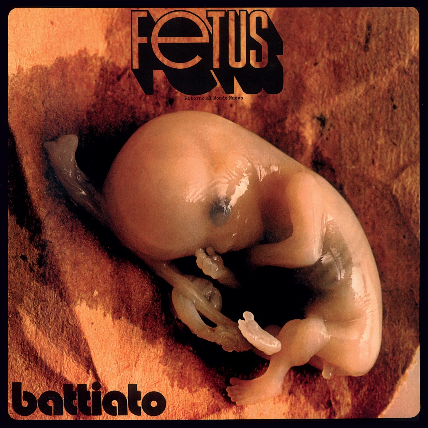 Franco Battiato - Fetus [Clear Vinyl] [180 Gram] (Ita) Vinyl Record Album Cover