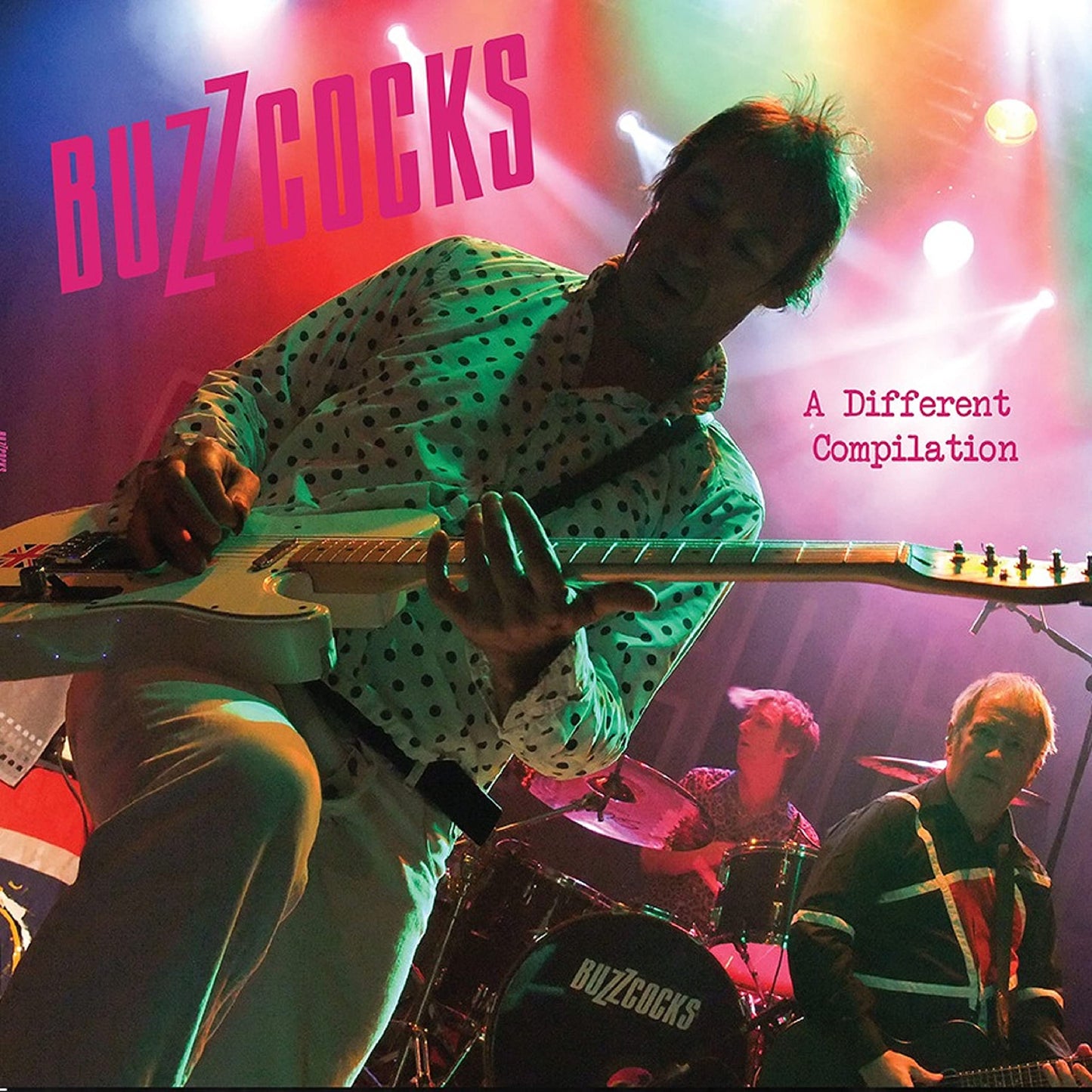 Buzzcocks - A Different Compilation [RSD Drops 2021] Vinyl Record Album Cover