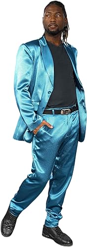 Roxbury Suit 90's Guys Jacket Pants and Belt Set