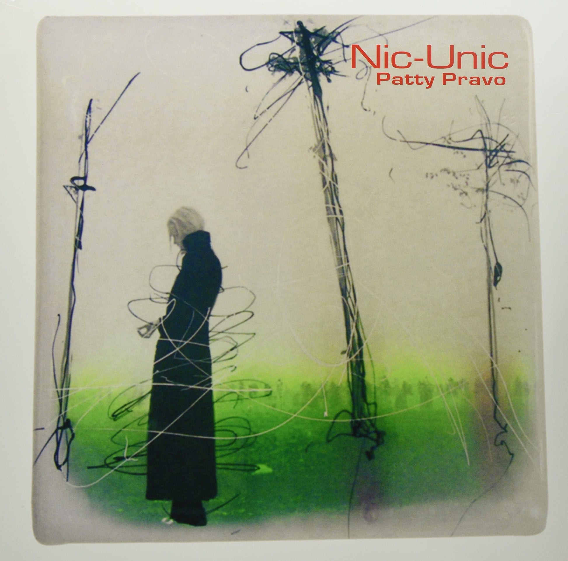Patty Pravo - Nic Unic [Colored Vinyl] (Ita) Vinyl Record Album Cover