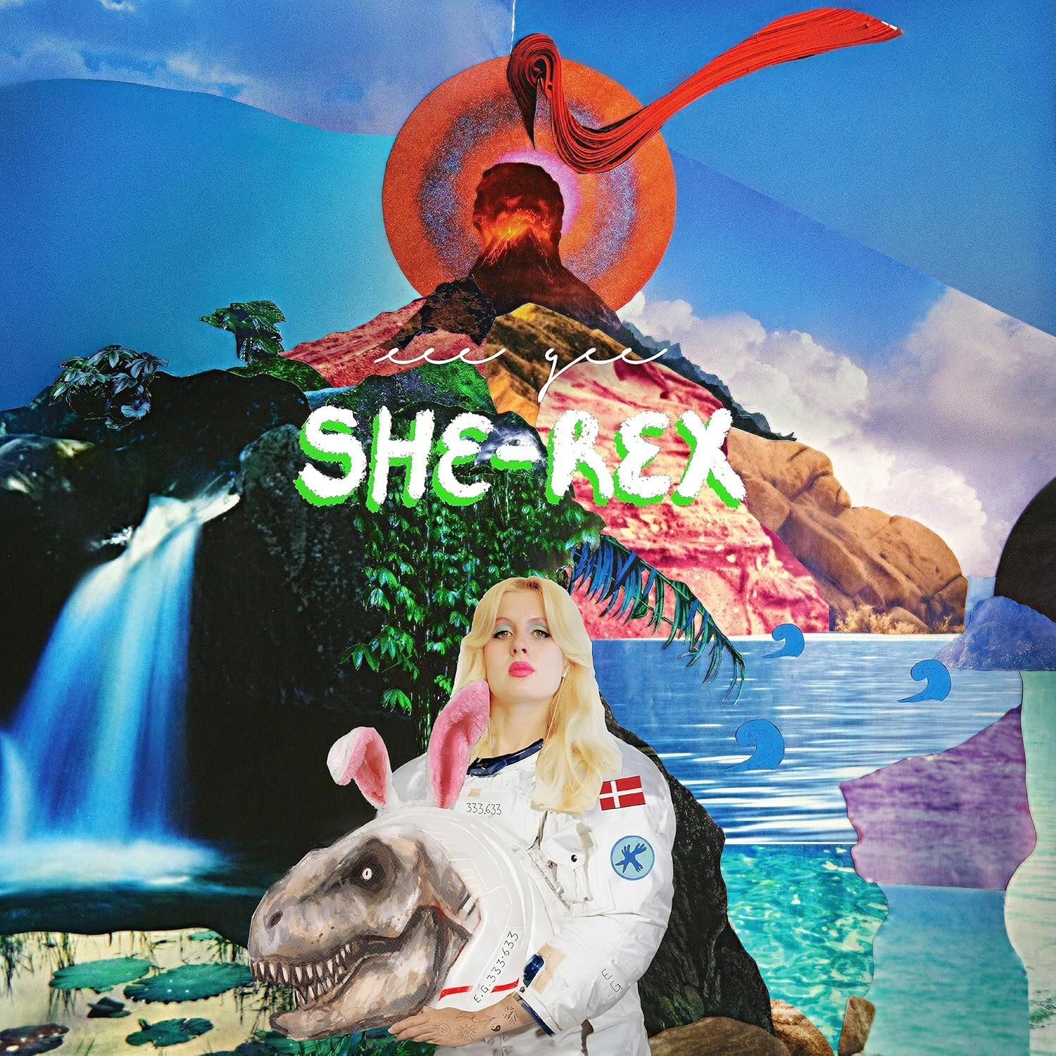 Eee Gee - She-Rex [LP] Vinyl Record Album Cover