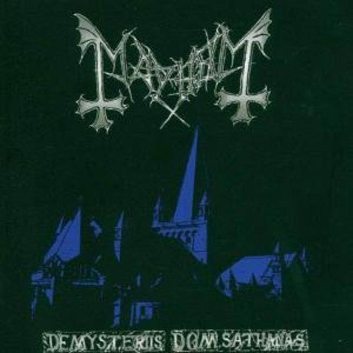 Mayhem - De Mysteriis Dom Sathanas [LP] Vinyl Record