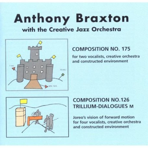 Braxton,anthony - Compositions 175 & 126 - Music CD