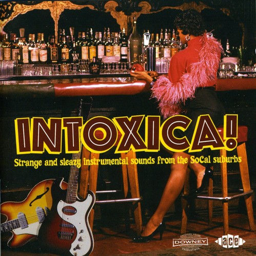 Intoxica: Strange & Sleazy Instrumental / Various - Intoxica: Strange & Sleazy Instrumental / Various - Music CD