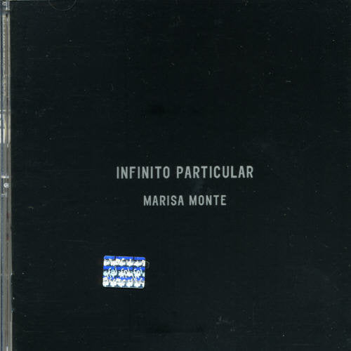 the album cover for Marisa Monte - Infinito Particular