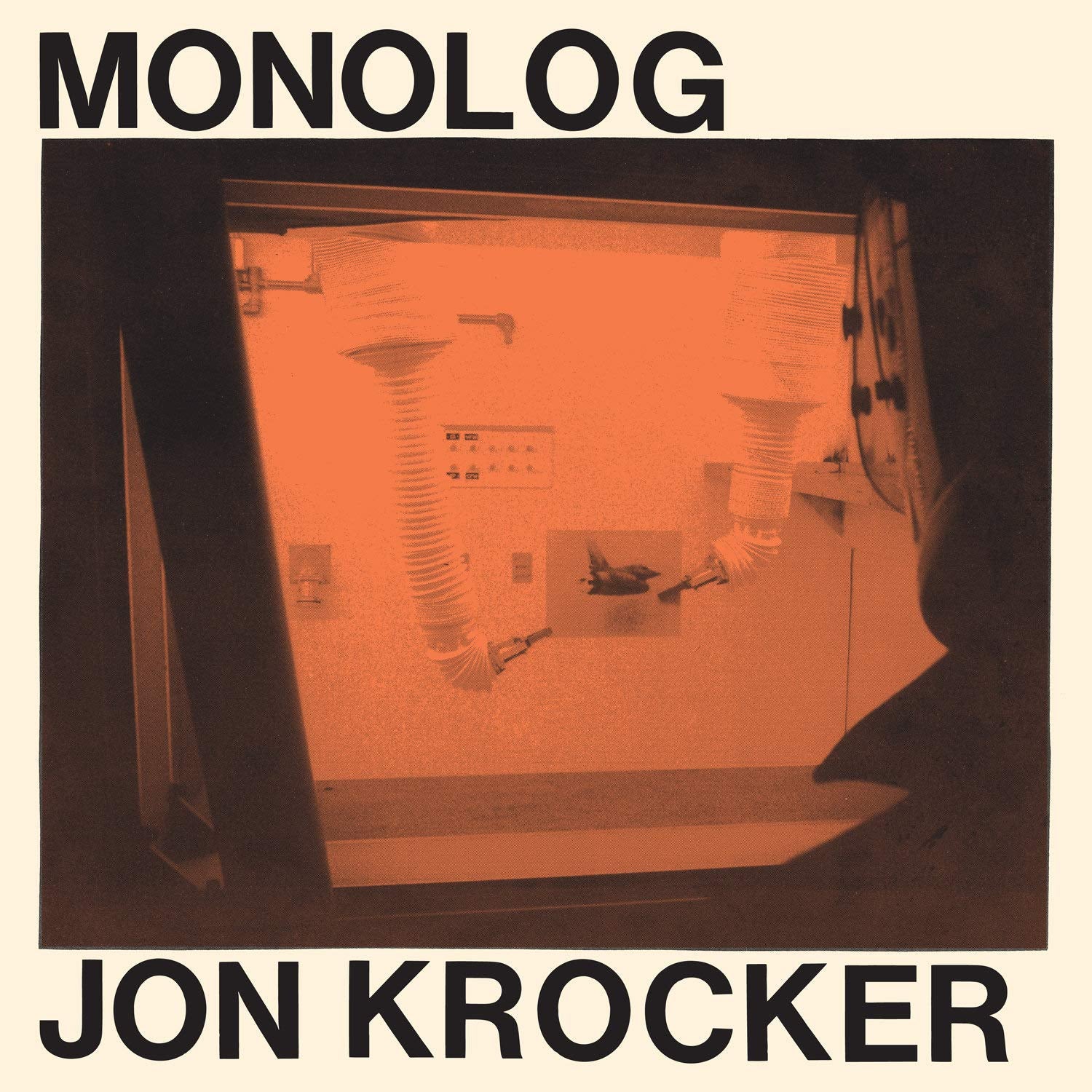 Jack Krocker - Monolog [LP] Vinyl Record Album Cover