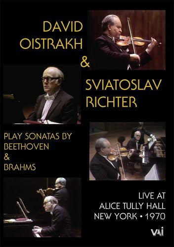 Oistrakh / Richter / Beethoven / Brahms - Live At Alice Tully Hall New York 1970 - DVD