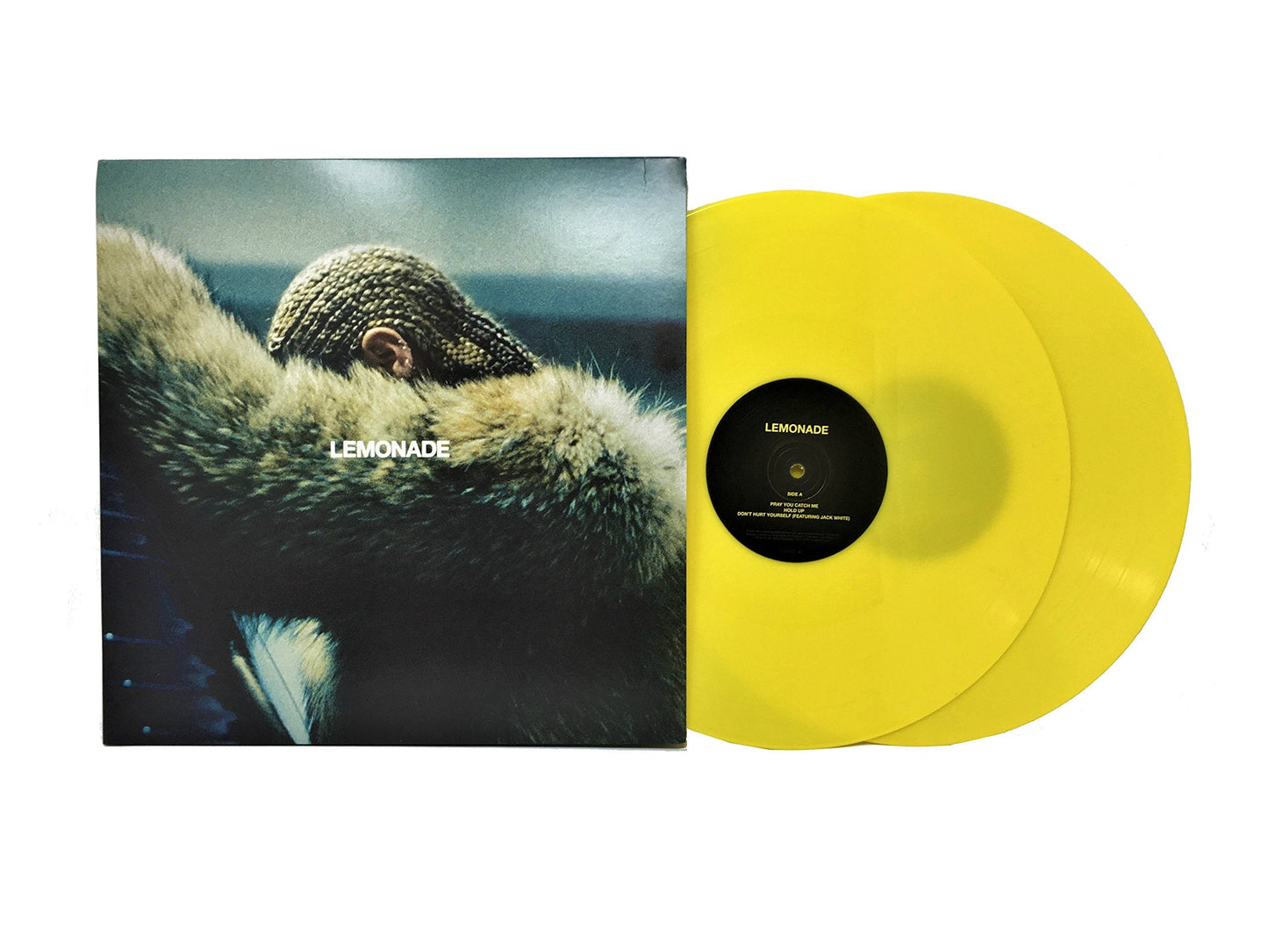 Beyonce - Lemonade (Limited Edition Yellow Colored Double LP) Vinyl Record