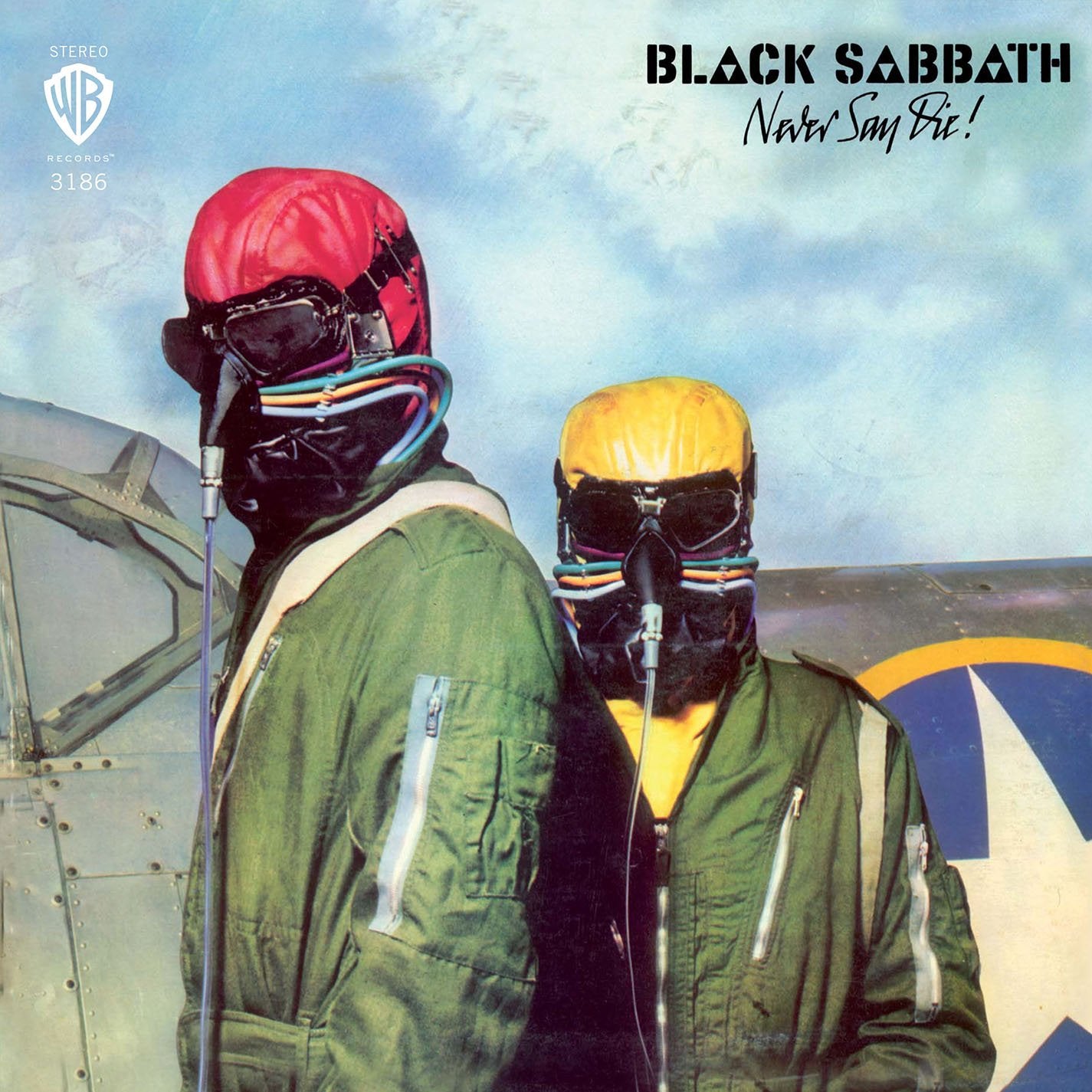 Black Sabbath - Never Say Die! [180 Gram Limited Edition Vinyl] Vinyl Record Album Cover