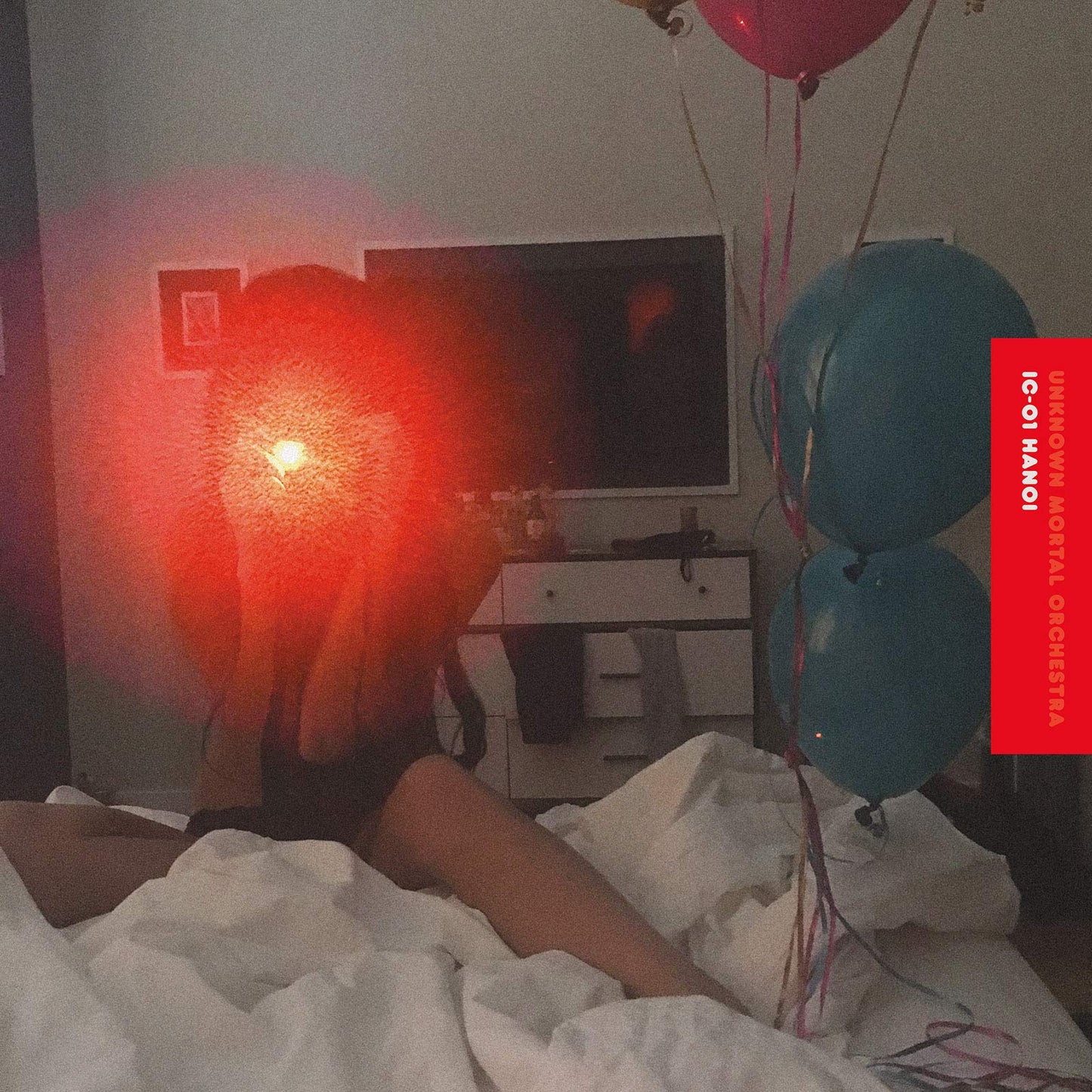Unknown Mortal Orchestra - Ic-01 Hanoi [LP] Vinyl Record Album Cover