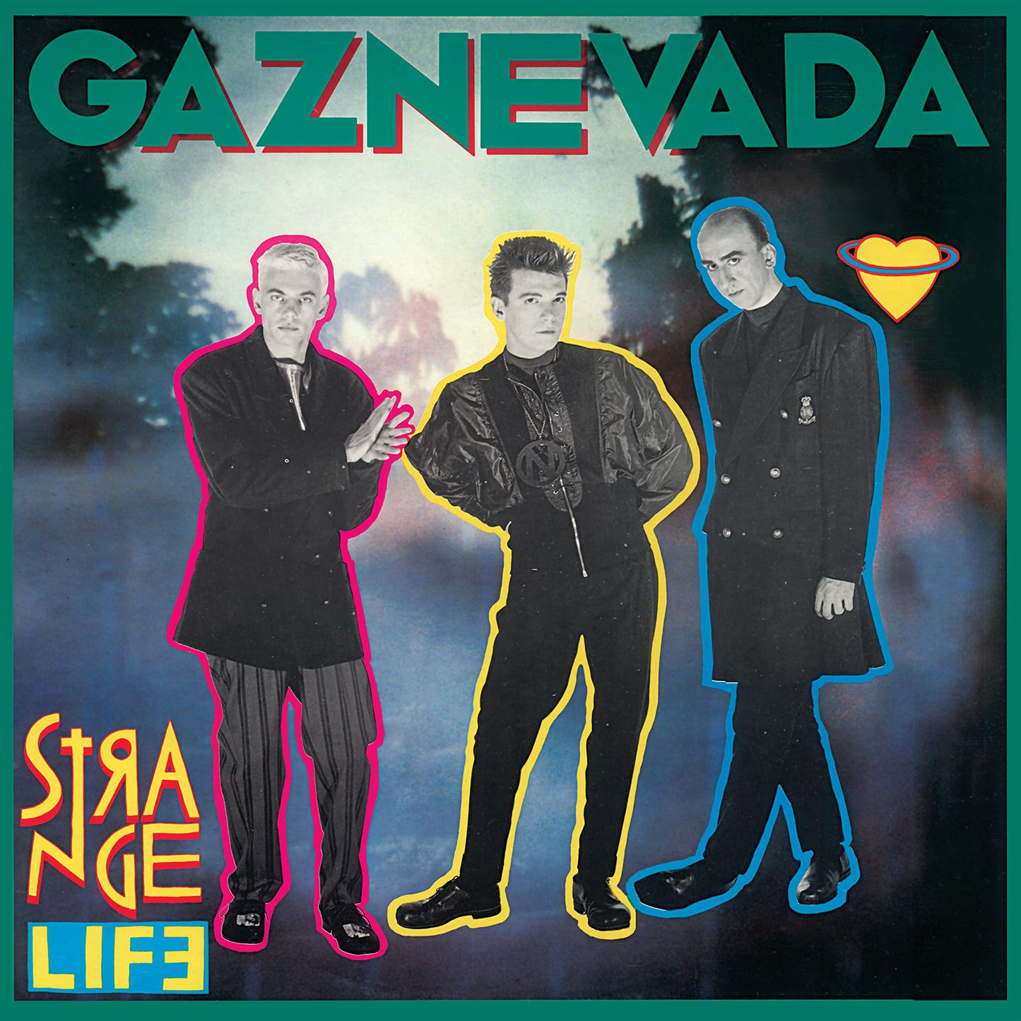 Gaznevada - Strange Life - Limited Autographed 180-Gram Green Colored Vinyl [LP] Vinyl Record