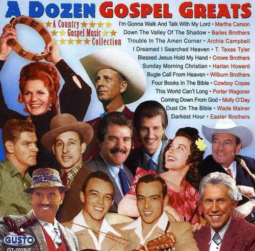 the album cover for Dozen Gospel Greats - Dozen Gospel Greats / Various