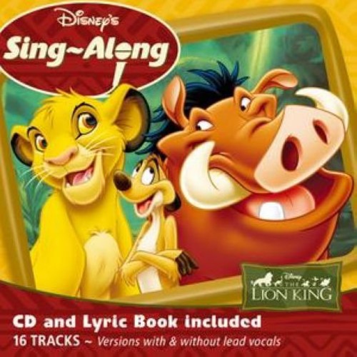 Disney - Sing A Long The Lion King - Music CD