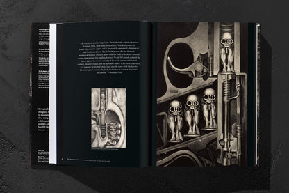HR Giger (German, French, English) Book