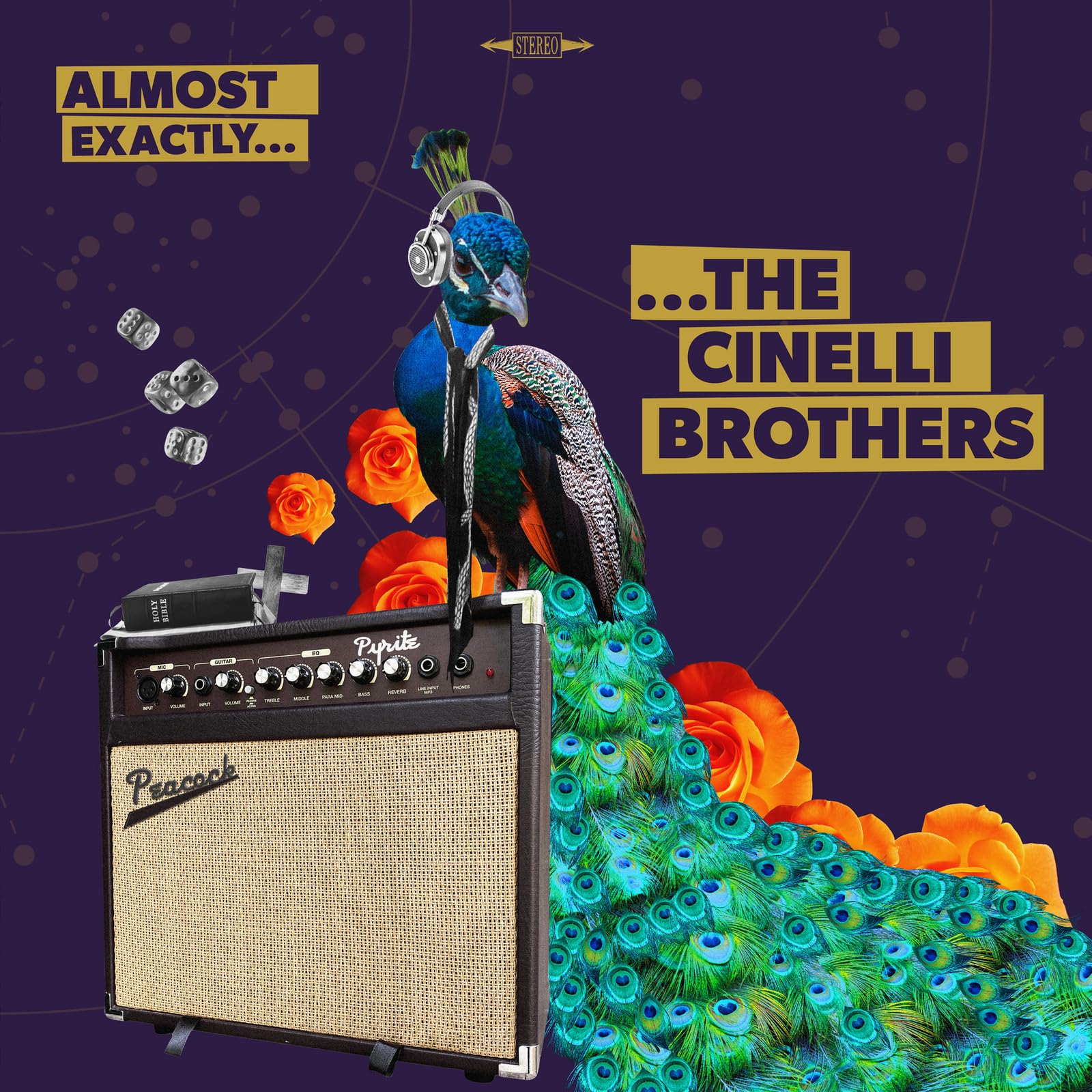 Cinelli Brothers - Almost Exactly [LP] Vinyl Record Album Cover