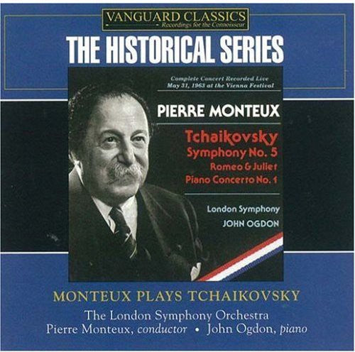 Tchaikovsky / Lso / Monteux - Monteux Plays Tchaikovsky - Music CD