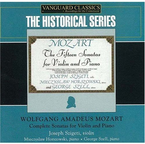 Complete Sonatas for Violin & Piano [4 CD] Music CD