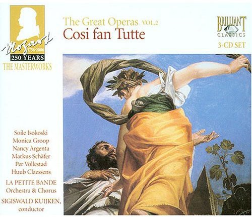 Mozart / Isokoski / Groop / Argenta / Kuijken - Great Operas 2 - Music CD