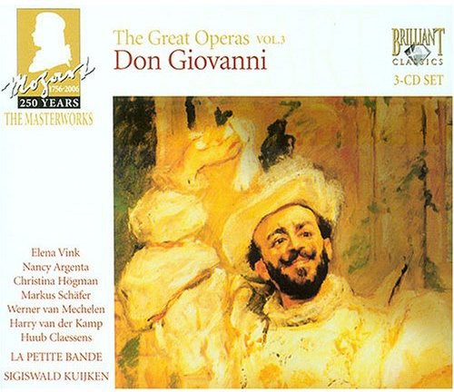 Mozart / Mechelen / Claessens / Vink / Kuijken - Great Operas 3 - Music CD