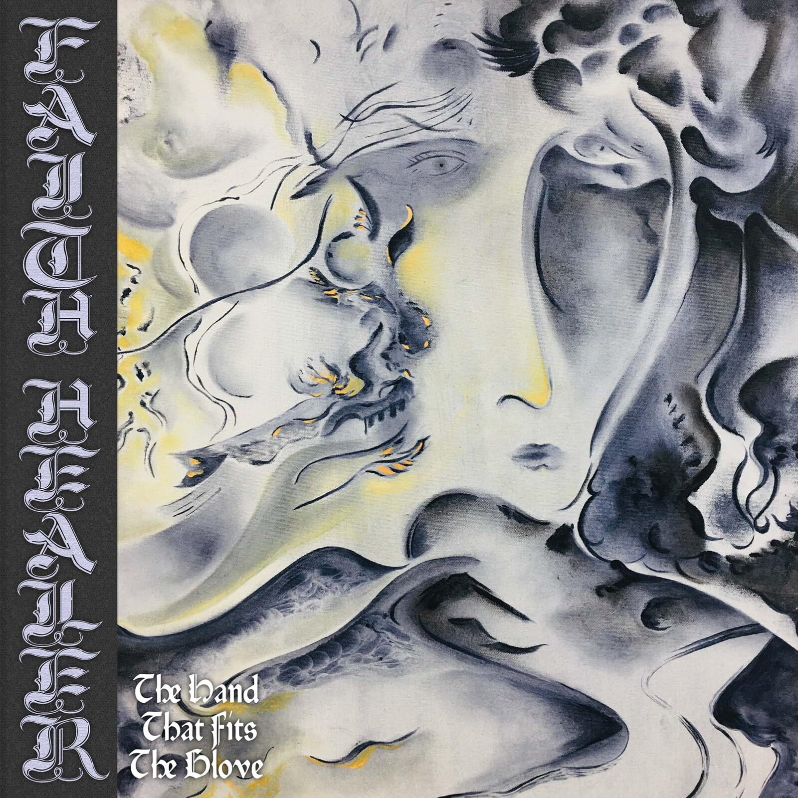 Faith Healer - Hand That Fits The Glove (Can) [LP] Vinyl Record Album Cover