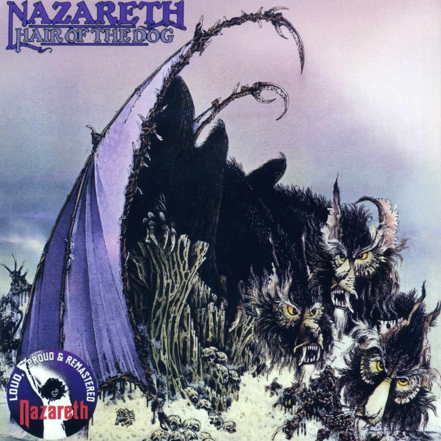 Nazareth - Hair Of The Dog (Uk) [LP] Vinyl Record Album Cover