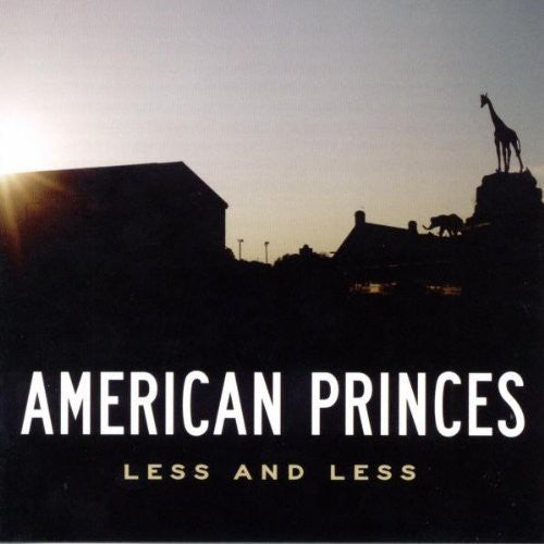 American Princes - Less & Less - Music CD