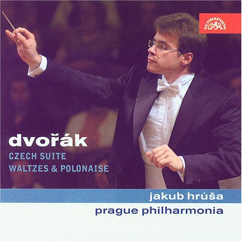 the album cover for Jakub HrÅ¯Å¡a - Czech Suite / Waltzes & Polonaise