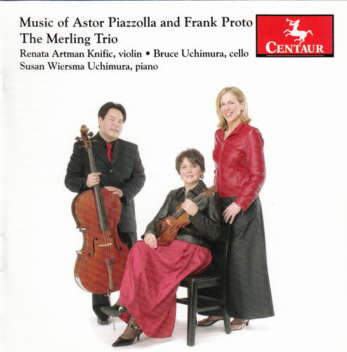 the album cover for A. PIAZZOLLA - Muerte Del Angel