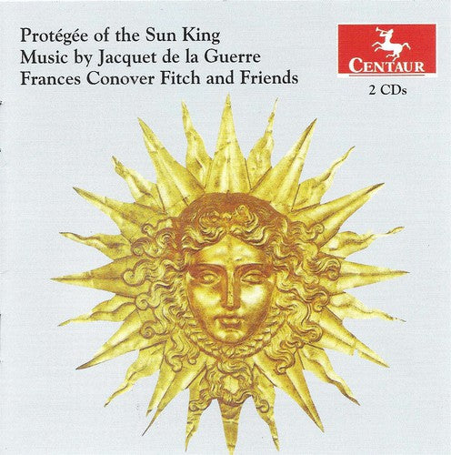 the album cover for Frances Conover Fitch & Friends - Protegee of the Sun King